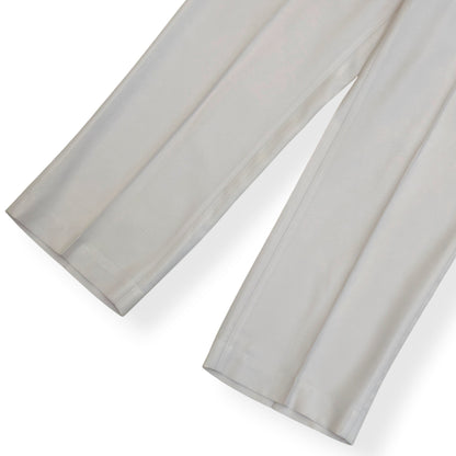 THOM SWEENEY TAILORED TROUSERS ECRU 50 / M | Medium, Red
