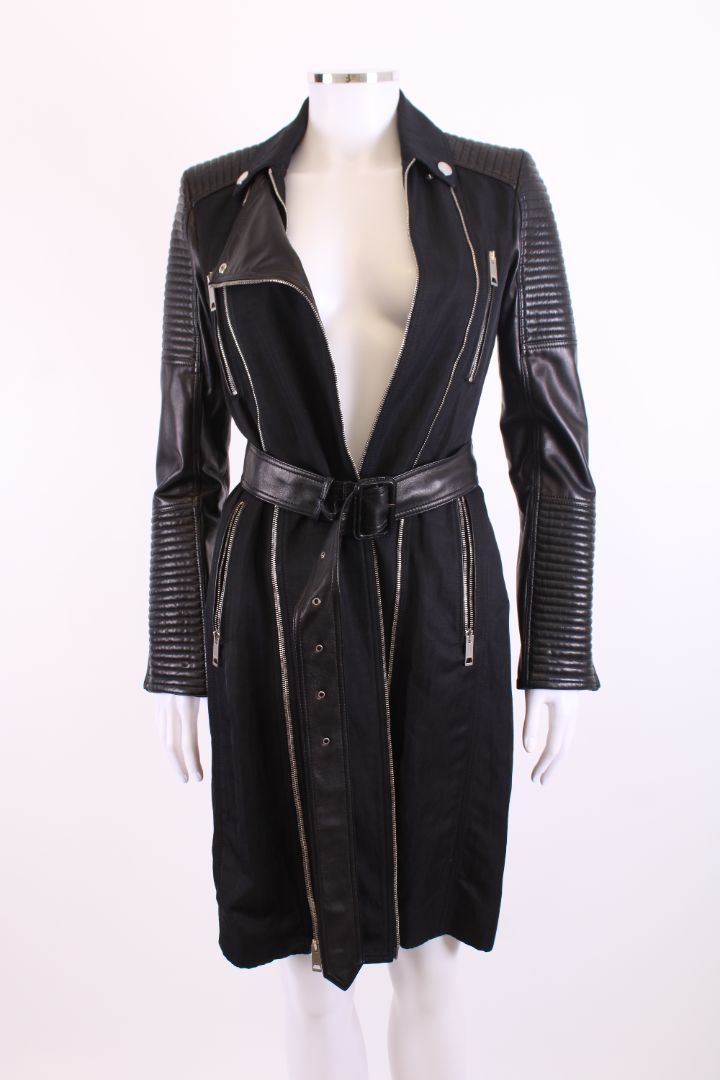 Burberry Coat Black 6 | Small, Black