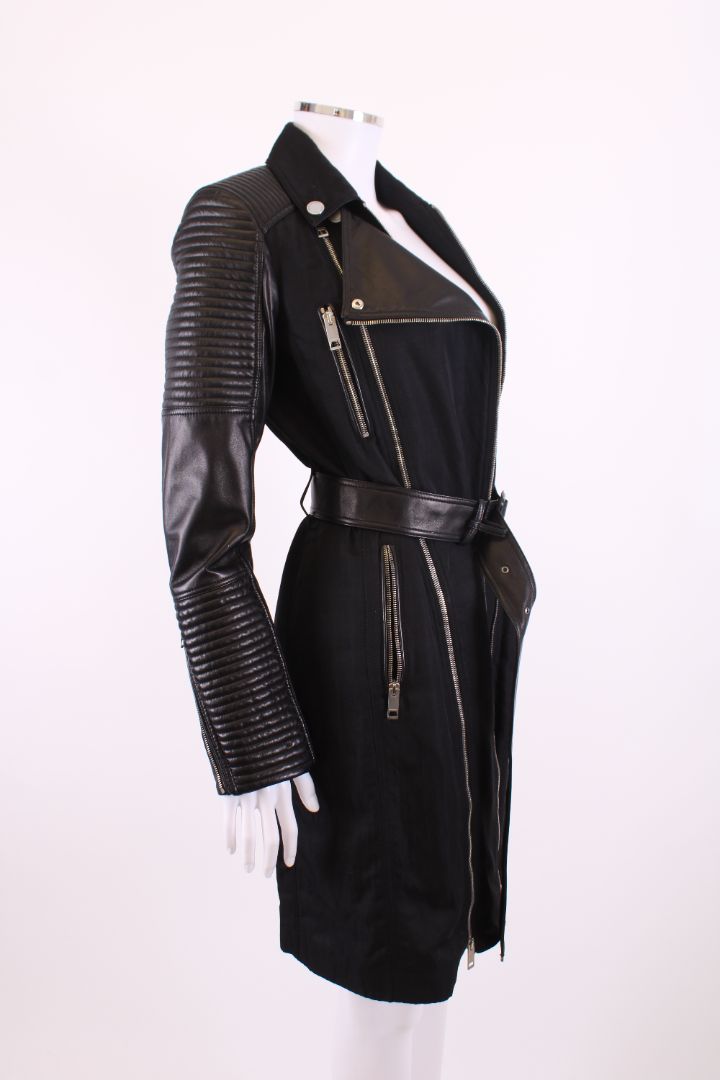 Burberry Coat Black 6 | Small, Black