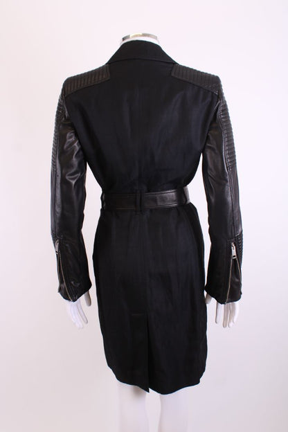 Burberry Coat Black 6 | Small, Black