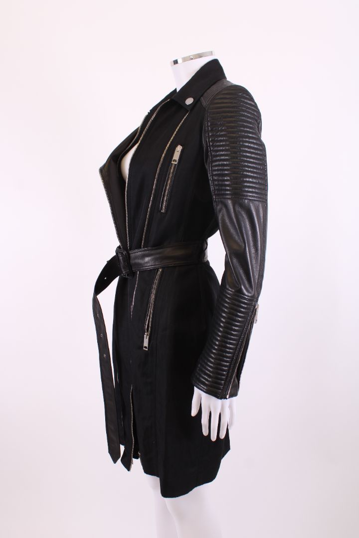 Burberry Coat Black 6 | Small, Black