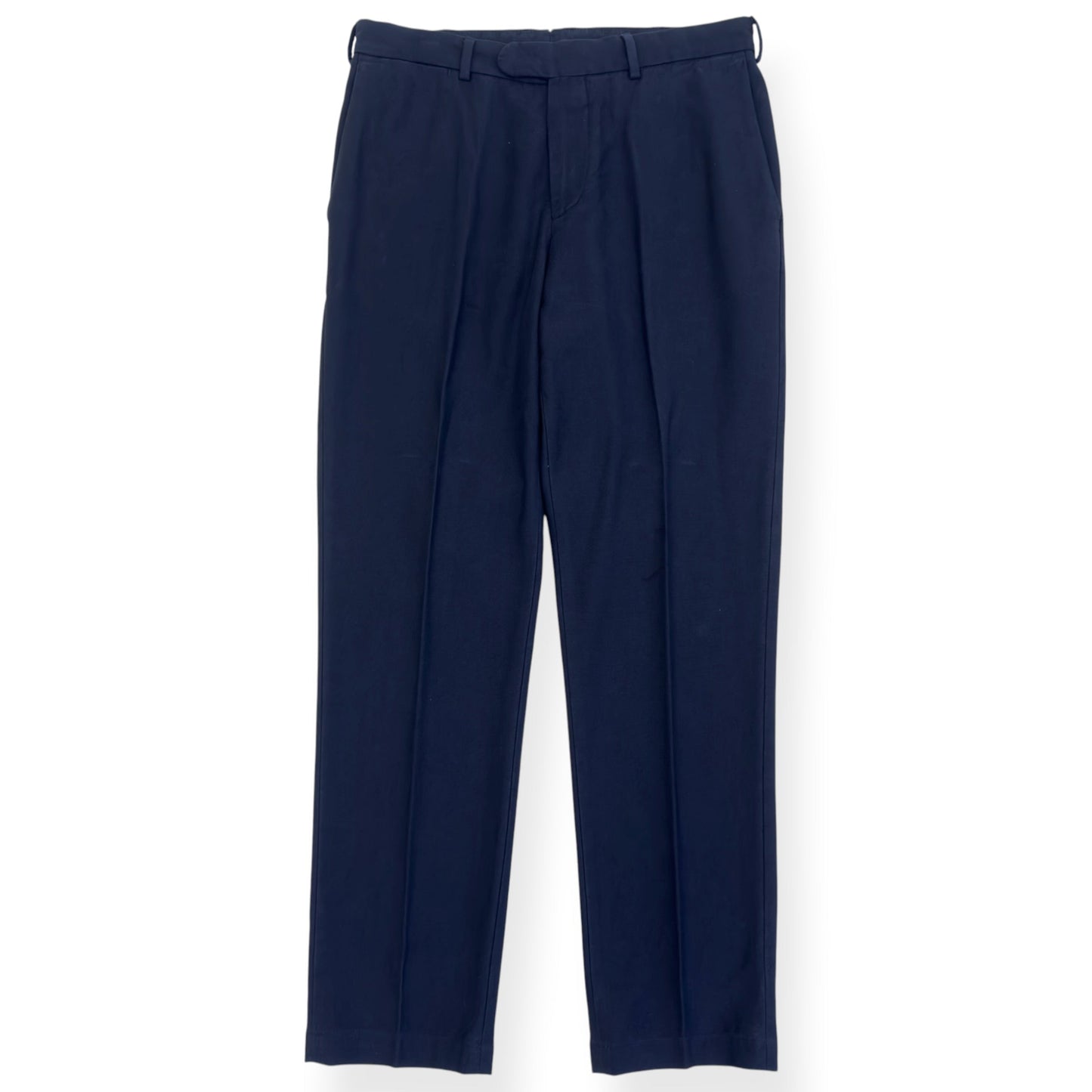 THOM SWEENEY TAILORED TROUSERS NAVY 50 / M | Medium, Navy