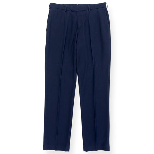 THOM SWEENEY TAILORED TROUSERS NAVY 50 / M | Medium, Navy
