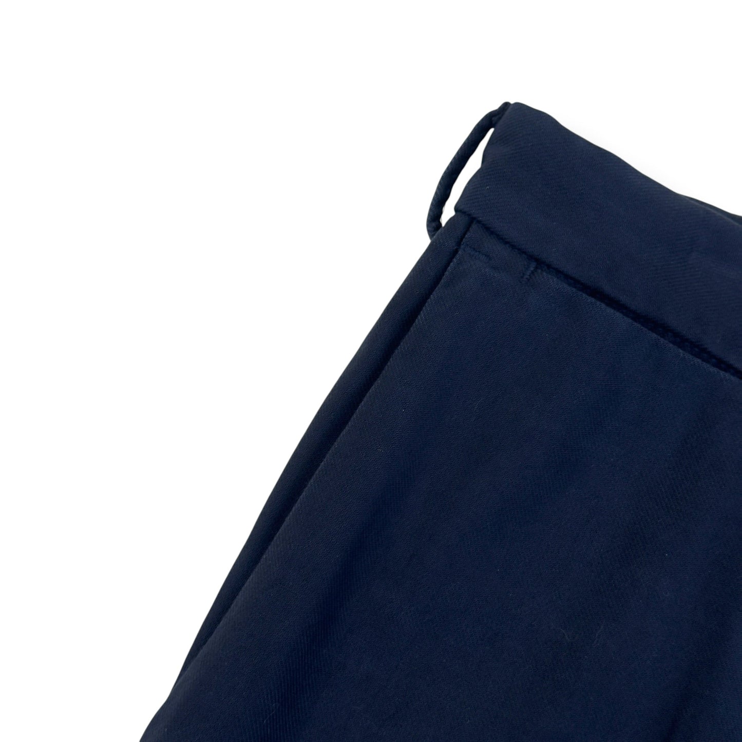 THOM SWEENEY TAILORED TROUSERS NAVY 50 / M | Medium, Navy