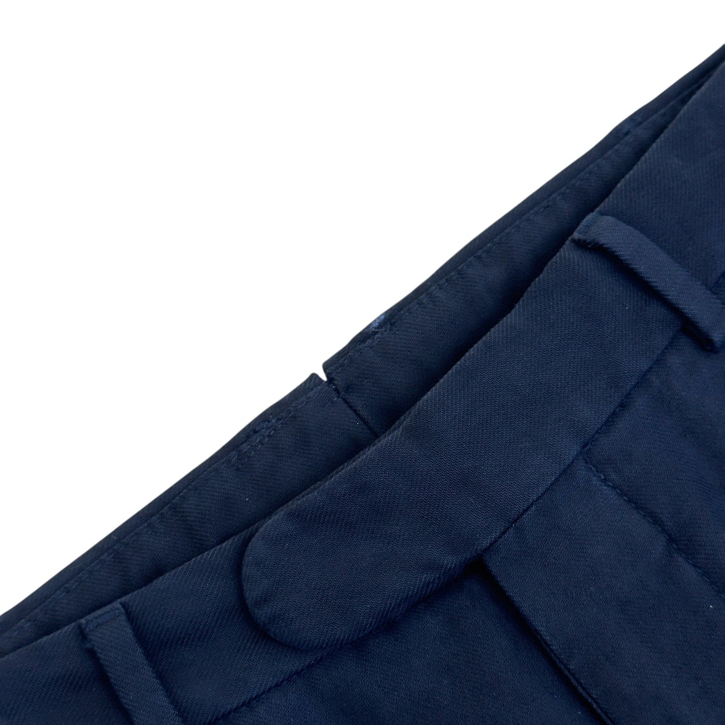 THOM SWEENEY TAILORED TROUSERS NAVY 50 / M | Medium, Navy