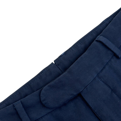 THOM SWEENEY TAILORED TROUSERS NAVY 50 / M | Medium, Navy
