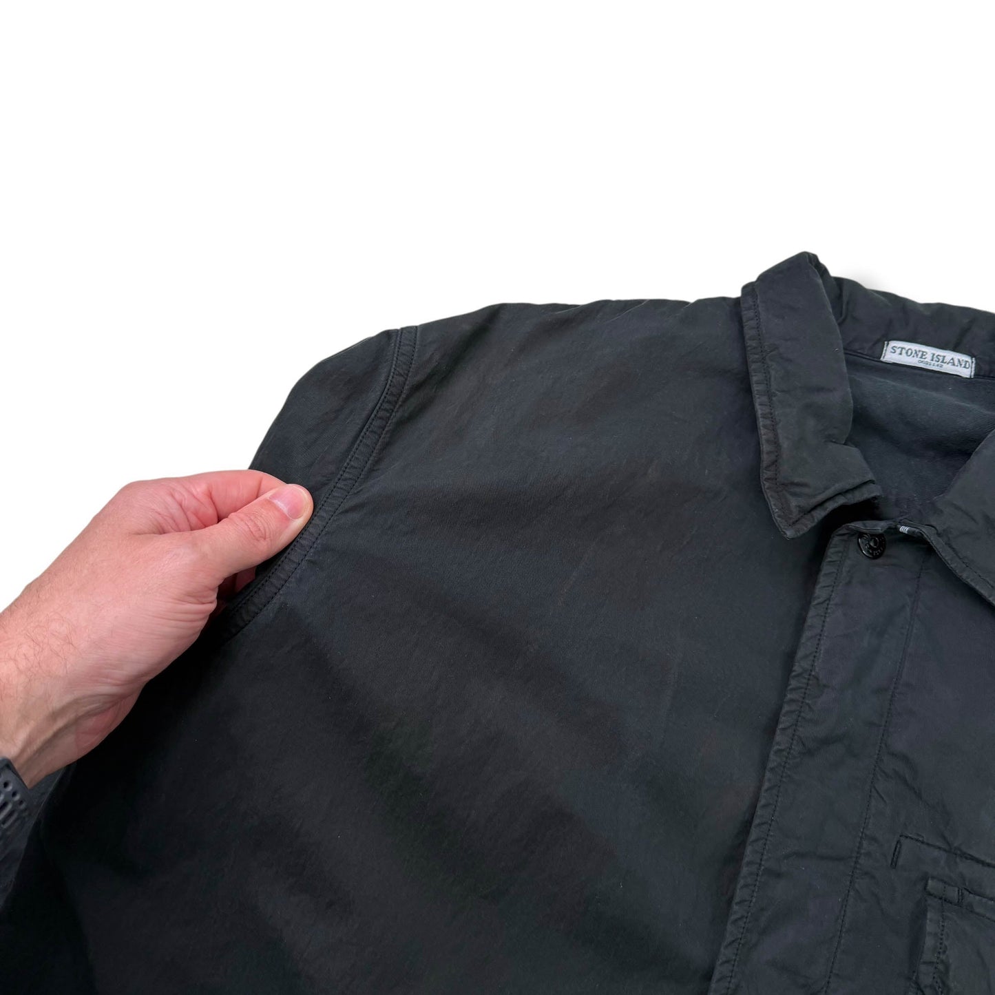 Vintage Stone Island Overshirt (XL)