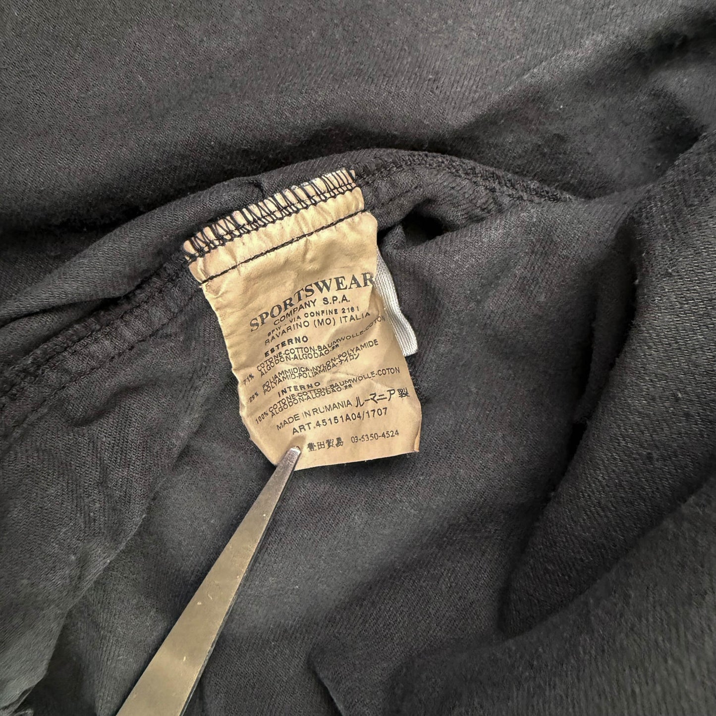 Vintage Stone Island Overshirt (XL)