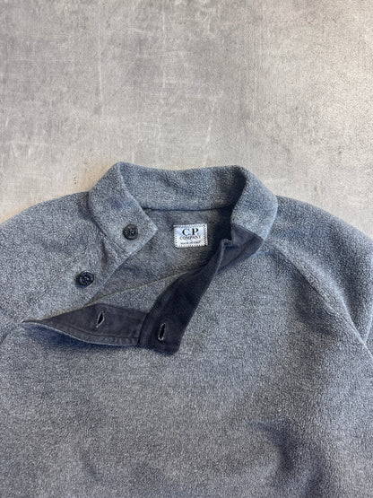 A/W 2000 C.P. Company Grey Fleece Sweater