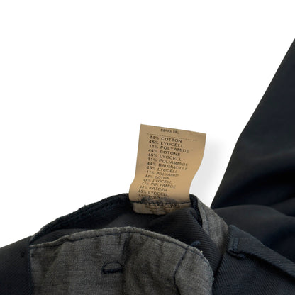 THOM SWEENEY TAILORED TROUSERS NAVY 50 / M | Medium, Navy