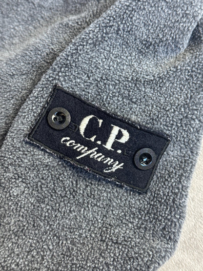 A/W 2000 C.P. Company Grey Fleece Sweater