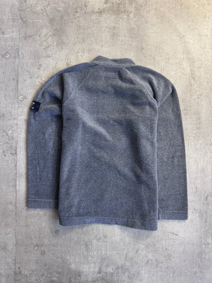 A/W 2000 C.P. Company Grey Fleece Sweater