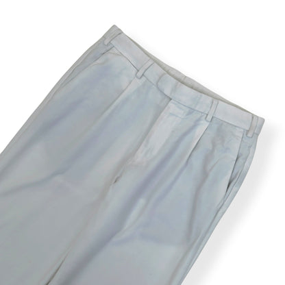 THOM SWEENEY TAILORED TROUSERS WHITE 50 / M | Medium, Red