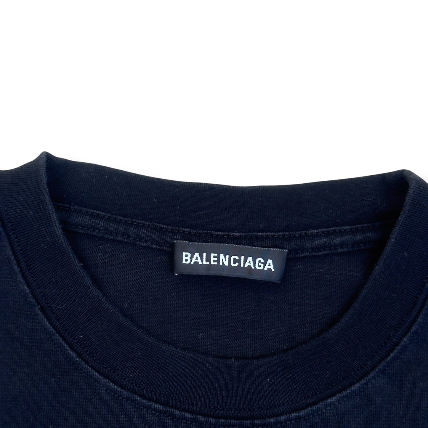 BALENCIAGA OVERSIZED POLITICAL CAMPAIGN T-SHIRT BLACK XXS | XXS, Black