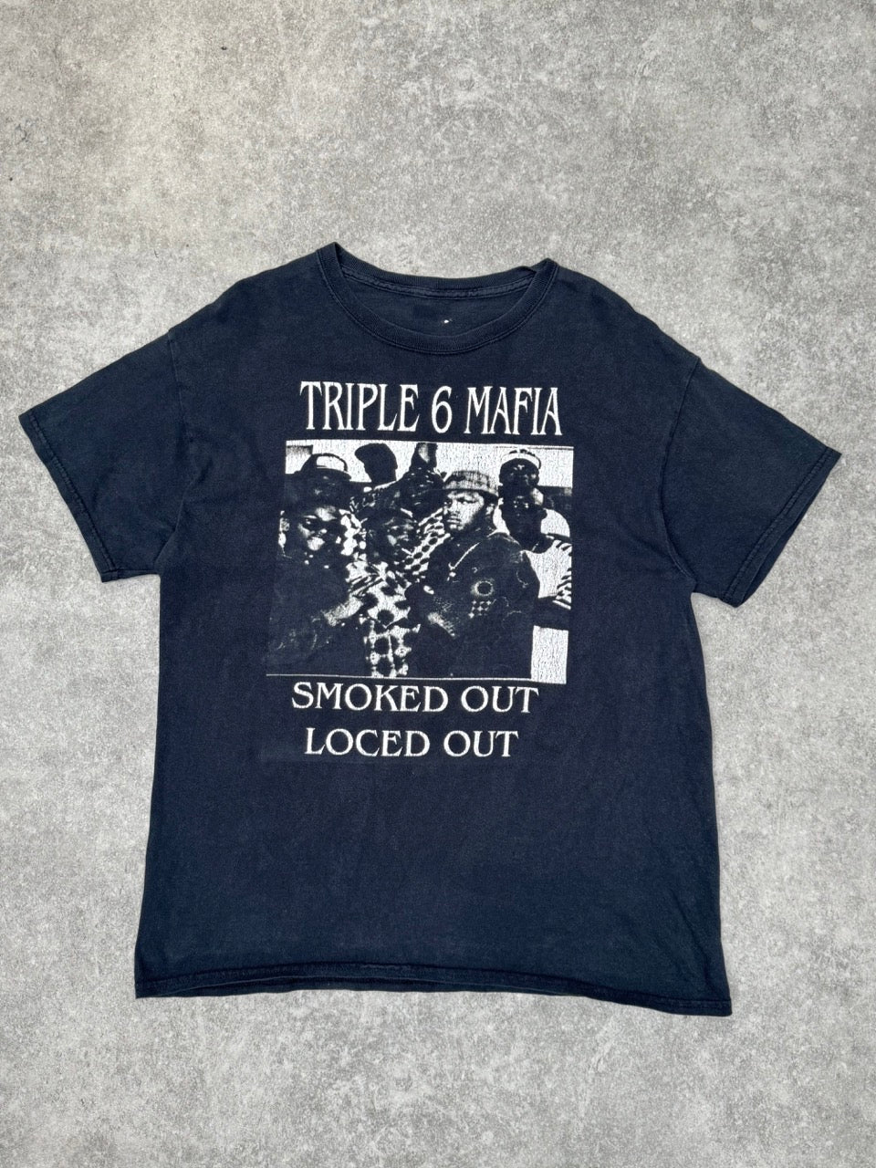 Triple 6 Mafia black Graphic Tee