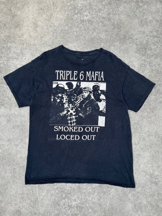 Triple 6 Mafia black Graphic Tee