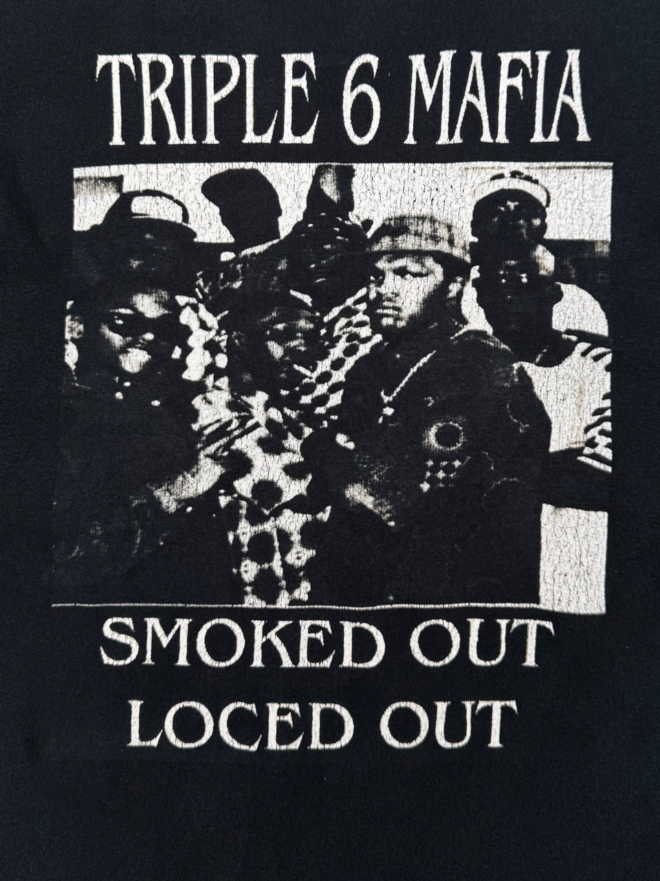 Triple 6 Mafia black Graphic Tee