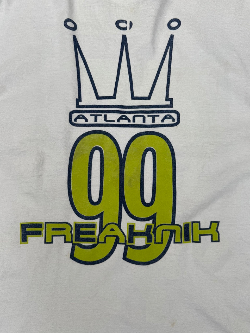 1999 Freaknik Atlanta Single Stitch Graphic Tee