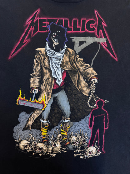 1992 Metallica Unforgiven Single Stitch Graphic Tee