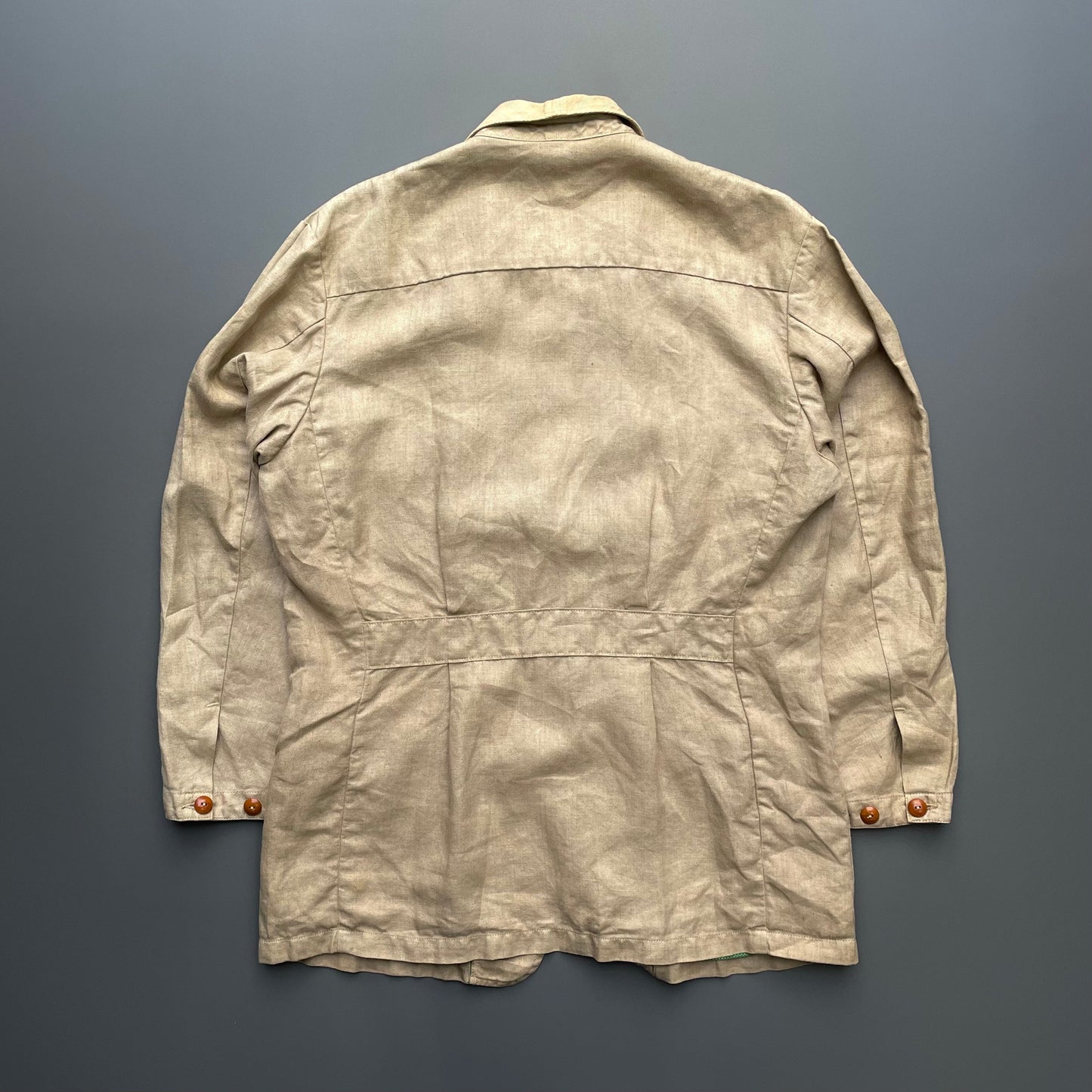 C.P. Company Beige 80s Ideas From Massimo Osti Linen Blazer | Large, Beige