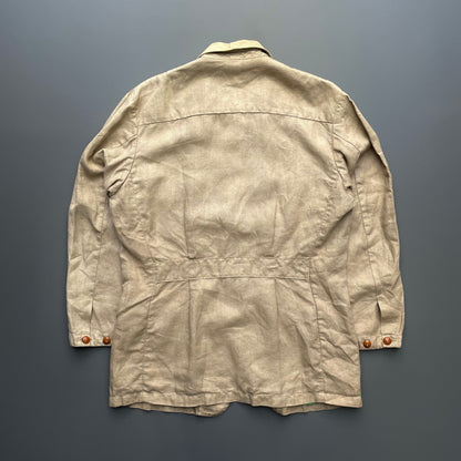 C.P. Company Beige 80s Ideas From Massimo Osti Linen Blazer | Large, Beige
