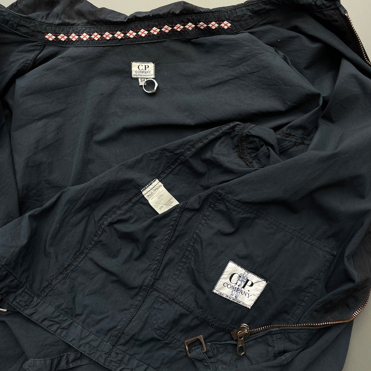 C.P. Company Navy 1987 Ideas From Massimo Osti Hunting Jacket | XX-Large, Navy