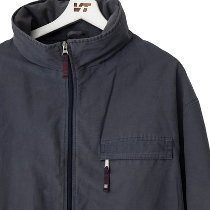 Armani Washed Grey Multipocket Jacket