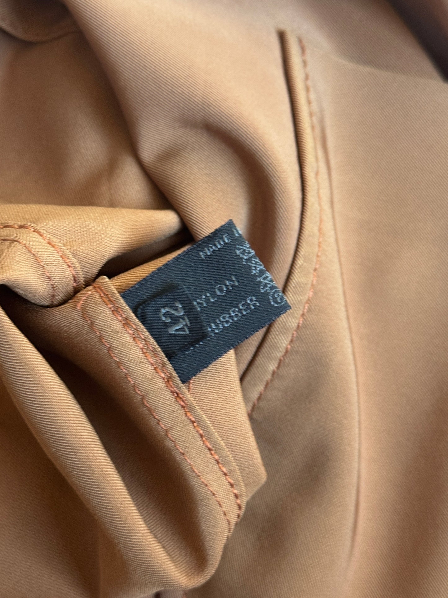 1990s Prada Camel Multi Pocket Blazer