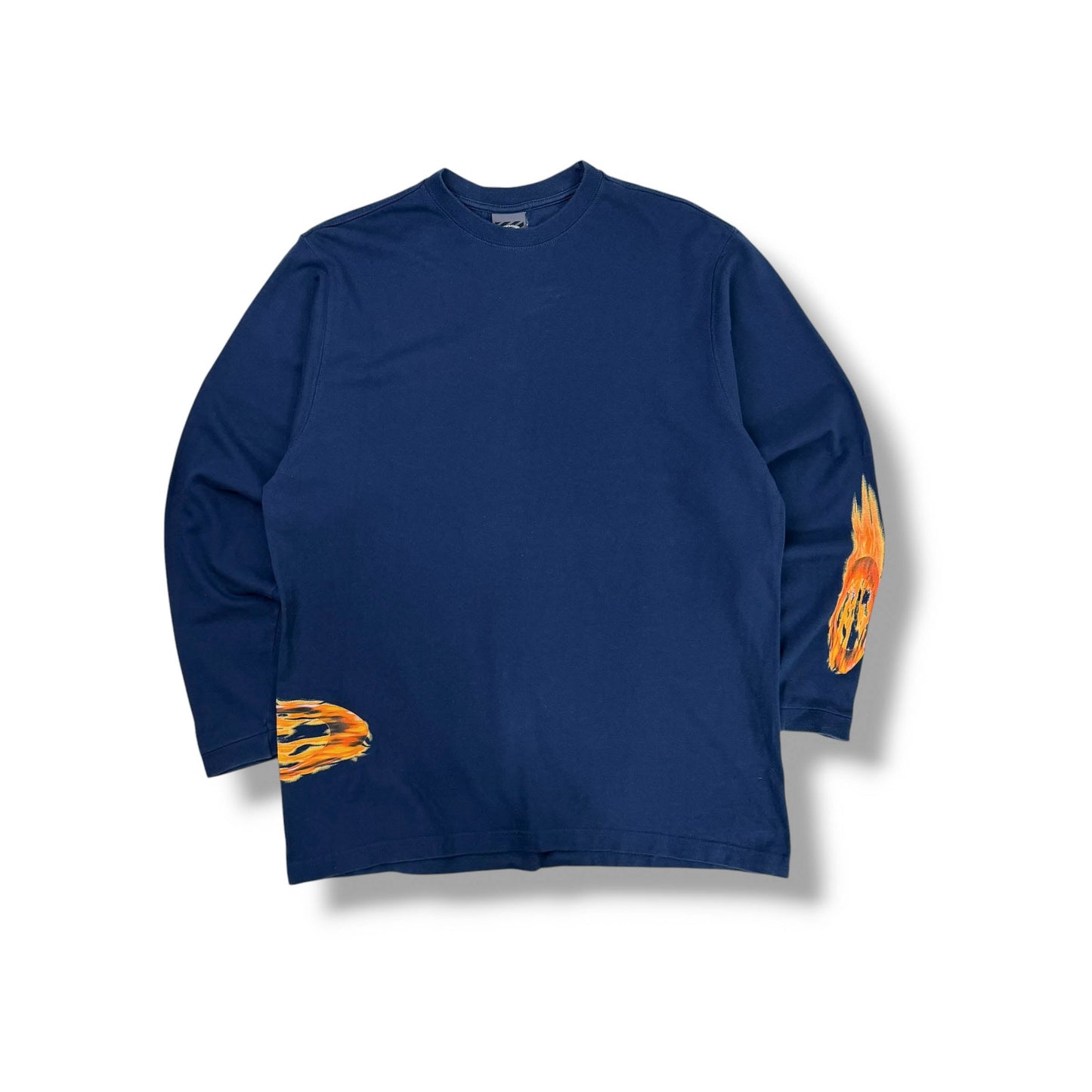 Vintage Oakley Software Flaming O Long-sleeve T (L)