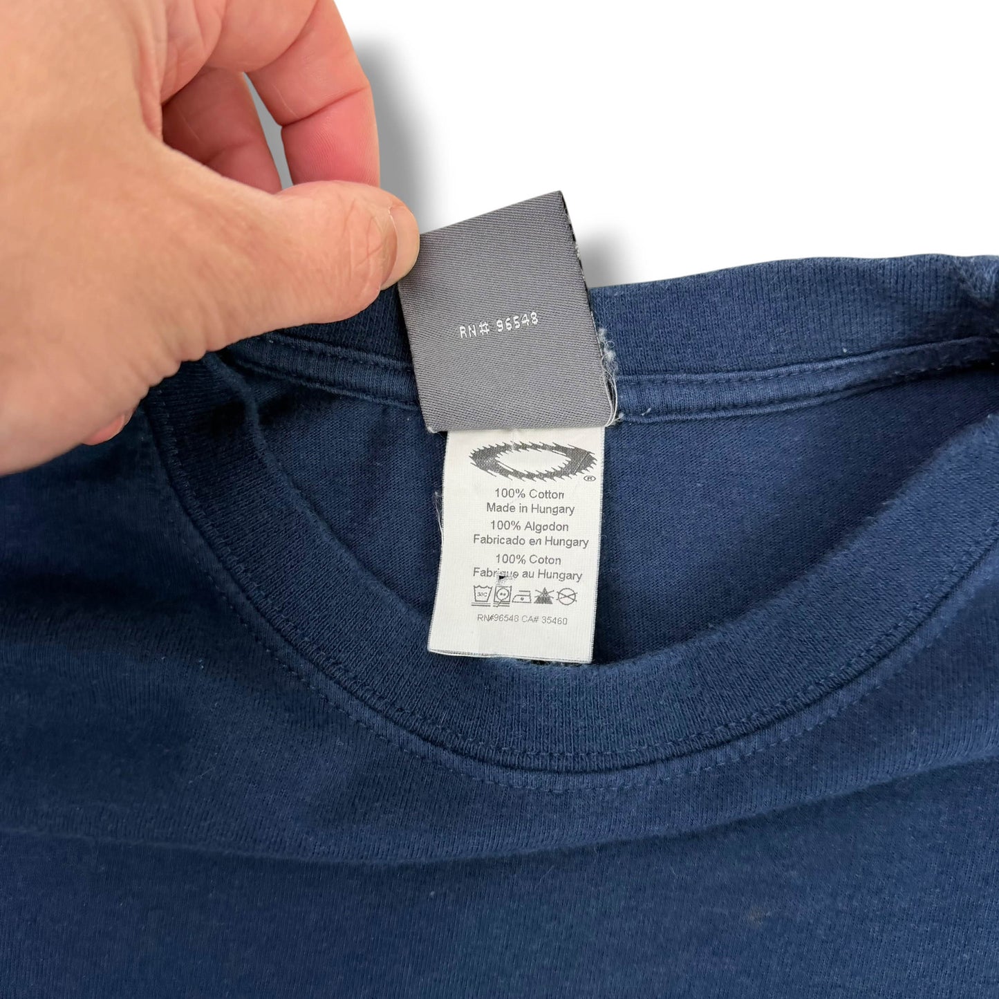 Vintage Oakley Software Flaming O Long-sleeve T (L)