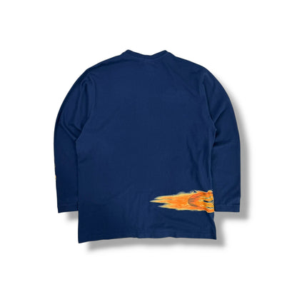 Vintage Oakley Software Flaming O Long-sleeve T (L)