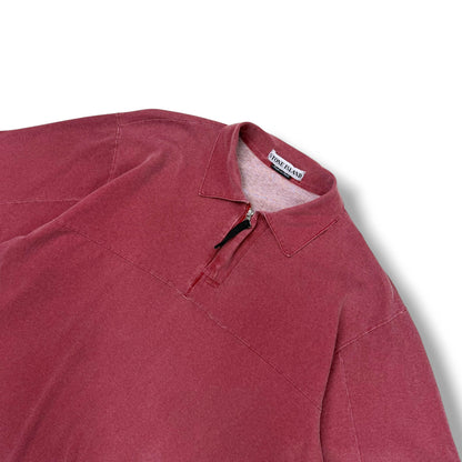 Vintage Stone Island Motion Blur Polo (M)