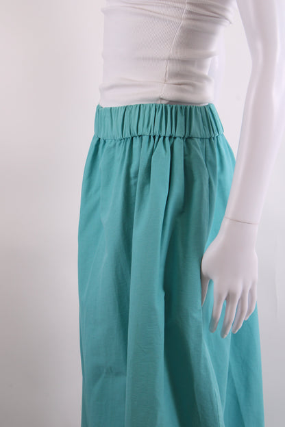 Acne Studios Nubia Archive Wide Leg Trousers Teal 42 | O/S, Teal