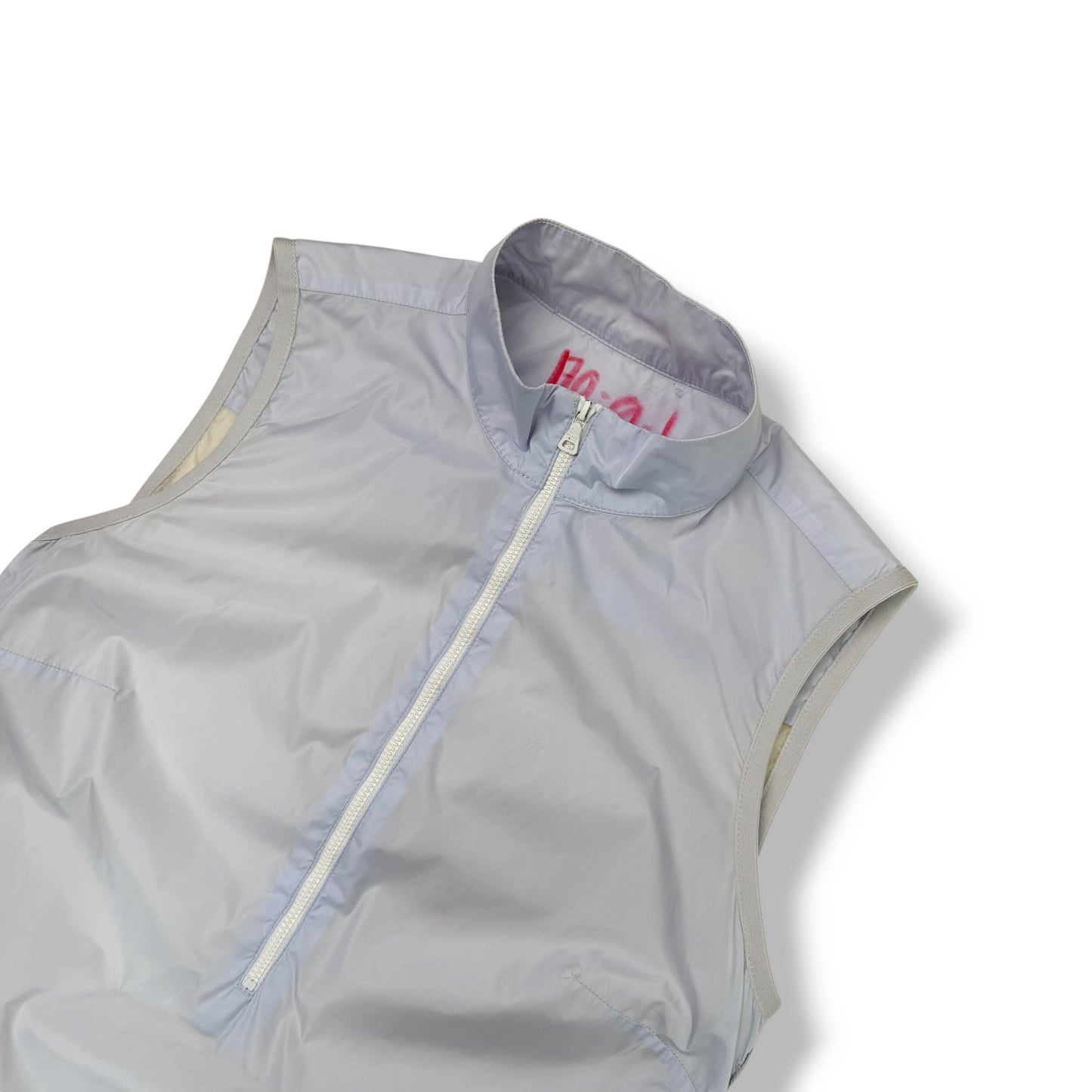 Vintage Prada Sport Gel Seam Nylon Vest (L)