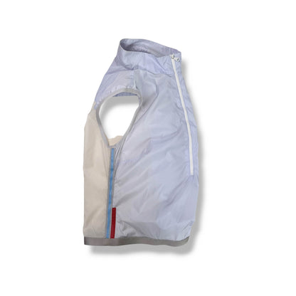 Vintage Prada Sport Gel Seam Nylon Vest (L)