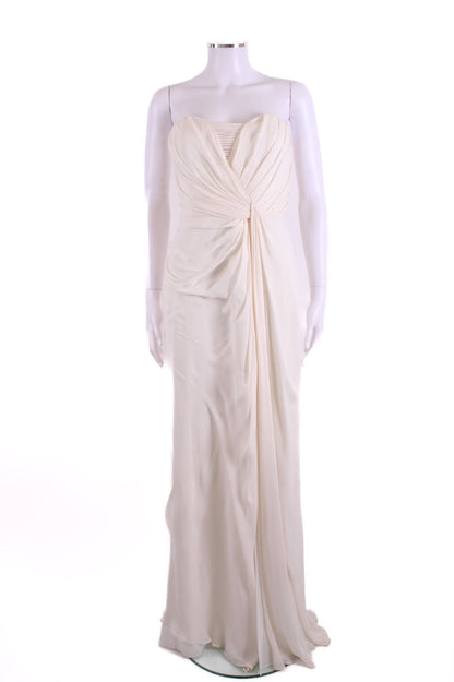 Badgley Mishka Evening Dress White 8 | Default Title, White