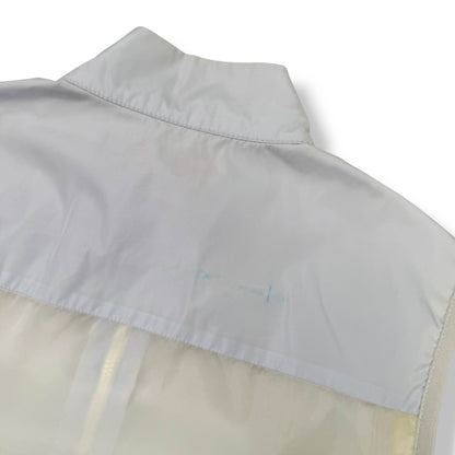 Vintage Prada Sport Gel Seam Nylon Vest (L)