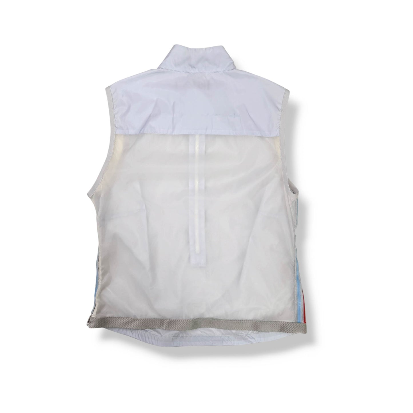 Vintage Prada Sport Gel Seam Nylon Vest (L)