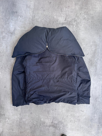 Armani Jeans Hooded Clasp Puffer Down Jacket