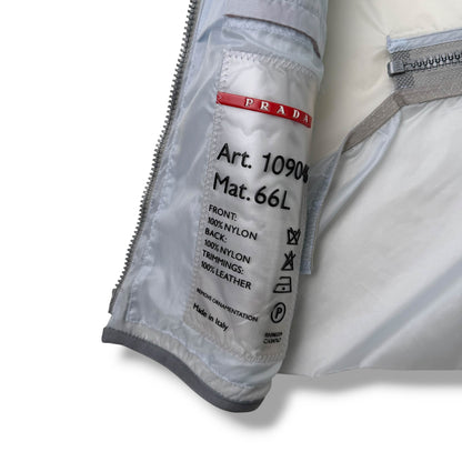 Vintage Prada Sport Convertible Mesh Vest (S/M)