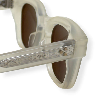 JACQUES MARIE MAGE JULIEN LIMITED EDITION SUNGLASSES BRUT 327/350 | O/S, Transparent