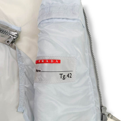 Vintage Prada Sport Convertible Mesh Vest (S/M)