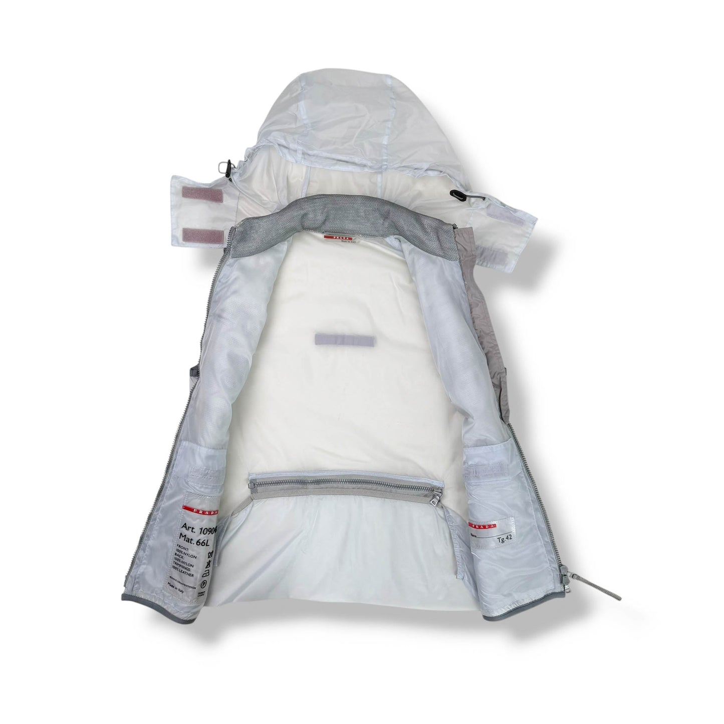 Vintage Prada Sport Convertible Mesh Vest (S/M)