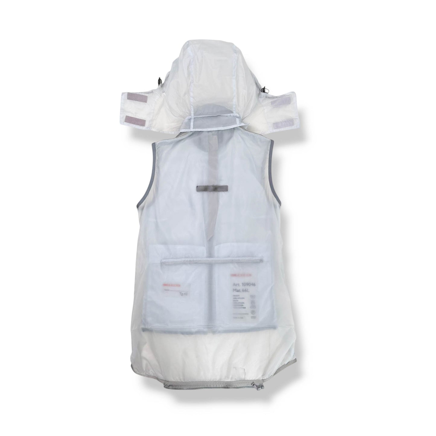 Vintage Prada Sport Convertible Mesh Vest (S/M)