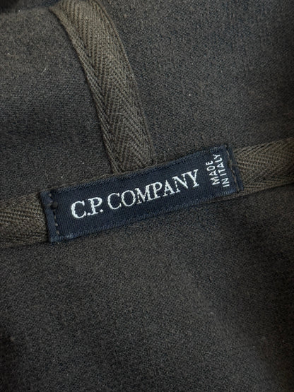 A/W 2005 C.P. Donna Brown Velour Hoodie