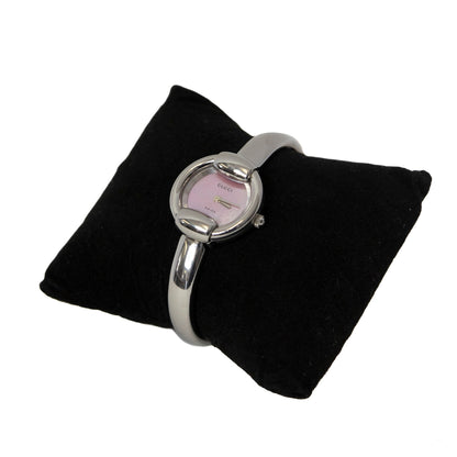 Gucci Model 1400L Pearlescent Pink Watch
