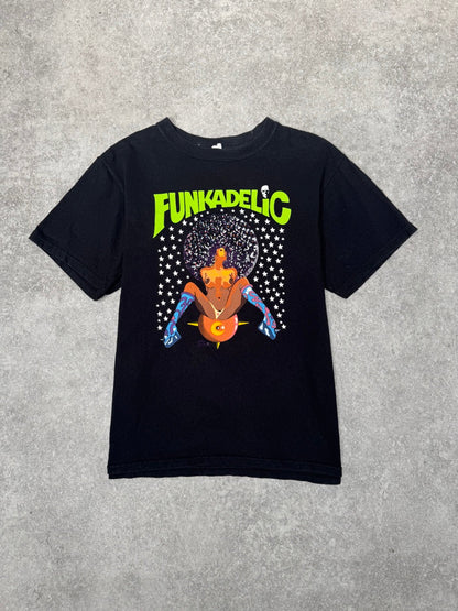 90s Funkadelic Graphic Black Tee