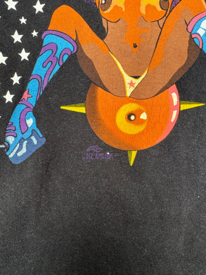 90s Funkadelic Graphic Black Tee