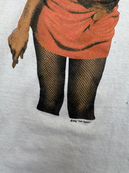 1985 Tina Turner 'You Better Be Good To Me' Single Stitch Graphic Tee