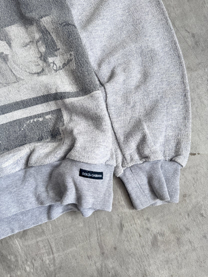 D&G James Dean Graphic Hoodie